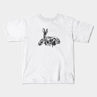 Ibex Ink Drfawing Kids T-Shirt